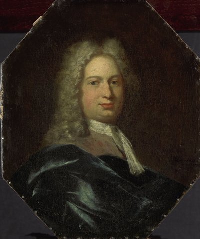 Portrait of Isaac Verburg by Jan Maurits Quinkhard