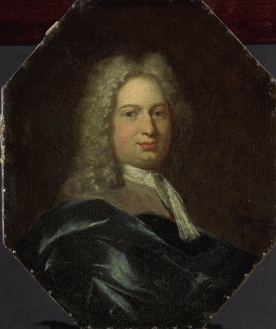 Portrait of Isaac Verburg, Rector of the Latin School in Amsterdam by Jan Maurits Quinkhard