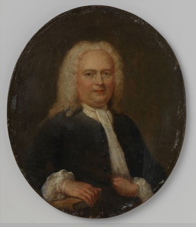Portrait of a Man, Perhaps a Member of the Klinkhamer Family by Jan Maurits Quinkhard