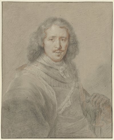 Portrait of Philips van Dorp by Jan Maurits Quinkhard