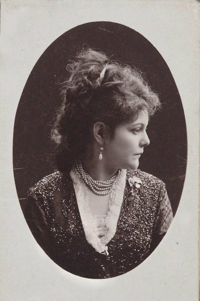 Portrait of Pianist and Composer Sophie Menter, 1893 by Jan Mieczkowski