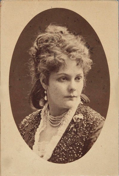 Portrait of pianist and composer Sophie Menter 1846-1918, 1893 by Jan Mieczkowski