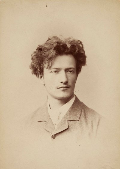 Portrait of the Composer Ignacy Jan Paderewski by Jan Mieczkowski
