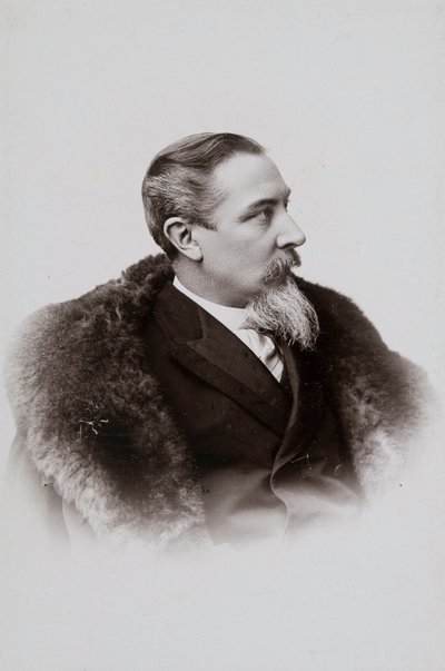 Portrait of the Painter Henryk Siemiradzki by Jan Mieczkowski