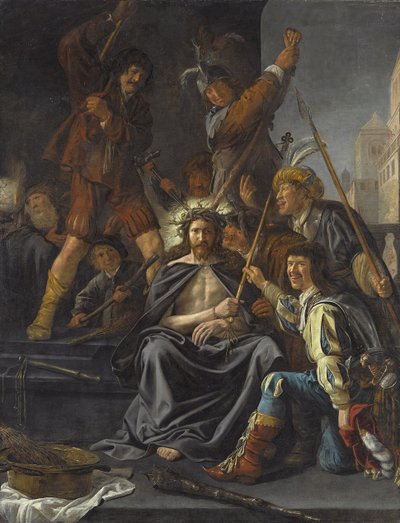Christ Crowned with Thorns by Jan Miense Molenaer