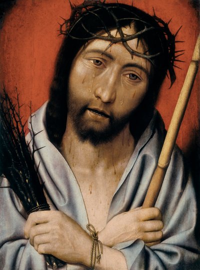 Christ with Thorns by Jan Mostaert
