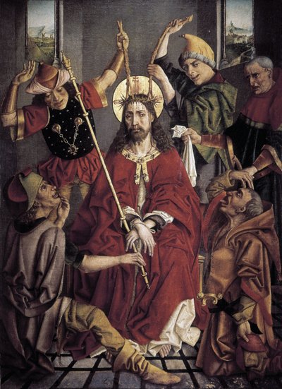 Ecce Homo, 1st half 16th century by Jan Mostaert