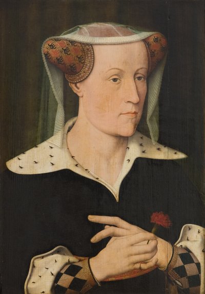 Jacoba of Bavaria, Countess of Holland and Zeeland by Jan Mostaert