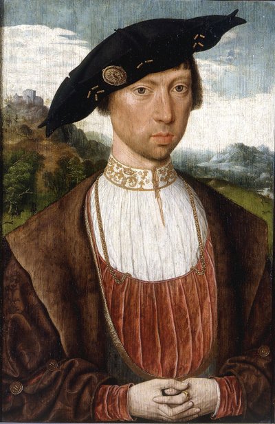 Portrait of Joost van Bronckhorst by Jan Mostaert