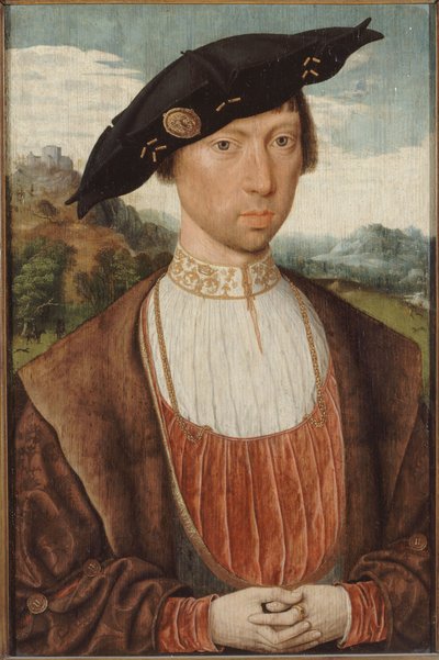Portrait of Joost van Bronckhorst by Jan Mostaert