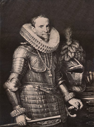 Ambrogio Spinola, Genoese Soldier in the Service of Spain by Jan Muller