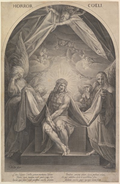 Christ as a Man of Sorrows by Jan Muller