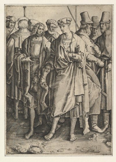 Group of Armed Men by Jan Muller