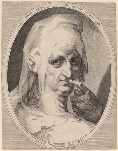 Harpocrates by Jan Muller