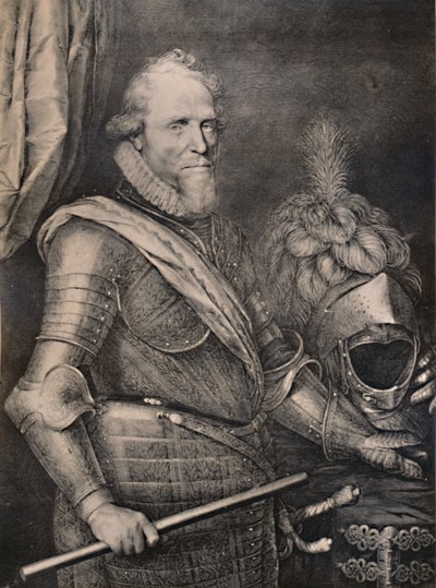 Maurice of Nassau, Prince of Orange by Jan Muller