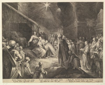 The Adoration of the Magi, ca. 1625 by Jan Muller