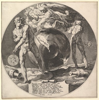 Creation of the World by Jan Muller