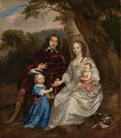Portrait of Govert van Slingelandt by Jan Mytens or Mijtens