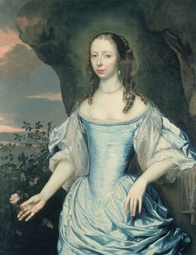 Portrait of a Lady by Jan Mytens or Mijtens