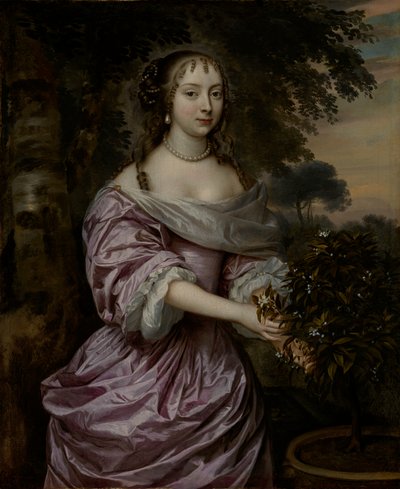 Portrait of a Woman by Jan Mytens or Mijtens