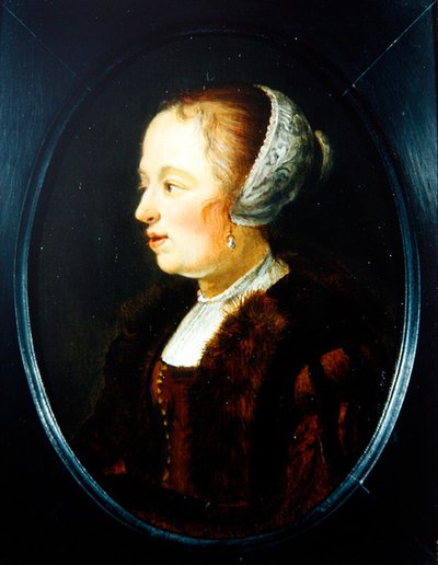 A Portrait of a Woman by Jan Olis