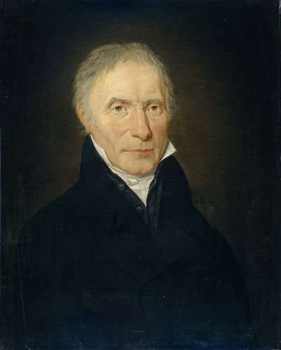 Portrait of Heinrich Gottfried Theodor Crone, Founder of the H.G.Th. Crone Company in Amsterdam by Jan Philip Simon
