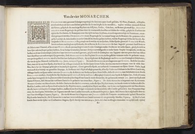 Of the Four Monarchs by Jan Philipsz Schabaelje