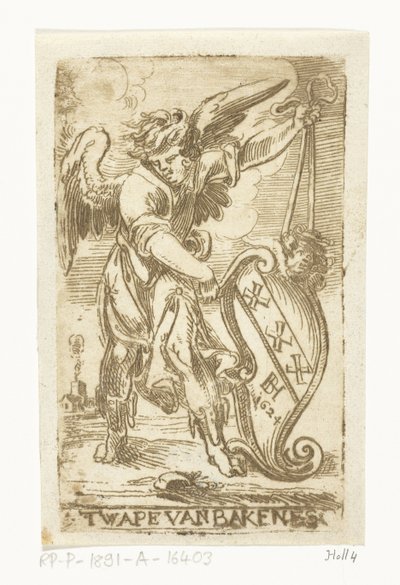 Coat of Arms of the Bakenes Family by Jan Philipsz. van Bouckhorst