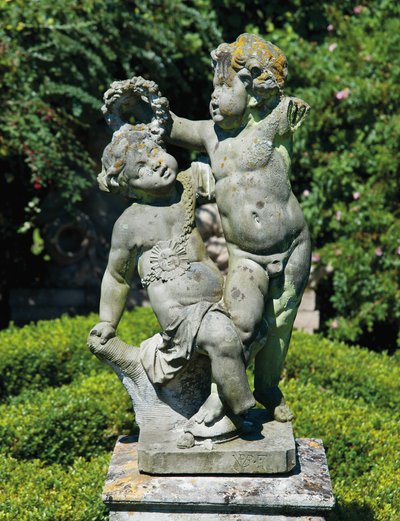 Allegorical Group by Jan Pieter I Baurscheit