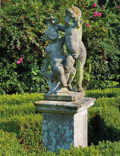 Allegorical Group by Jan Pieter I Baurscheit
