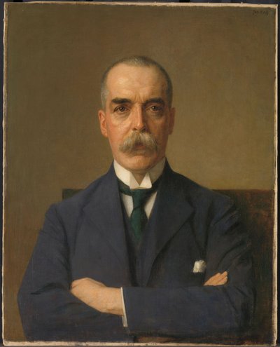 Portrait of Isaac de Bruijn by Jan Pieter Veth