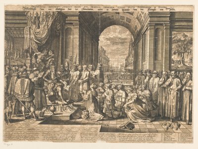 Depiction of the Miserable State of the Netherlands, under the Cruel Tyranny of the Duke of Alba by Jan Pietersz. van de Venne