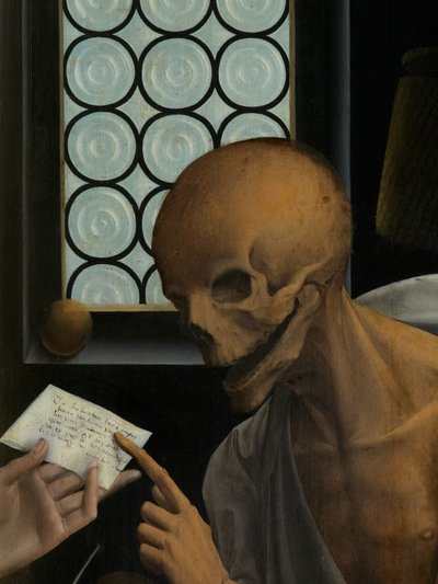Death and the Miser, c.1515-21 (detail) by Jan Provoost