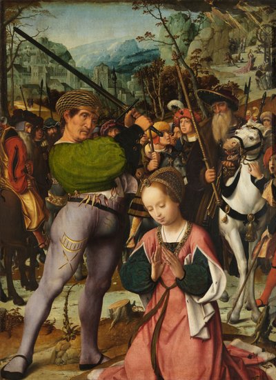 The Beheading of Saint Catherine by Jan Provoost