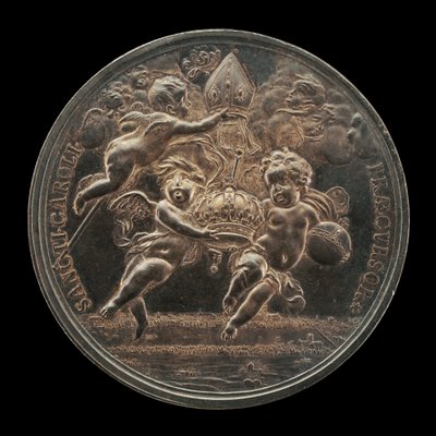 Allegorical Scene [reverse] by Jan Roettiers