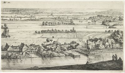 Village by a River by Jan Ruyscher