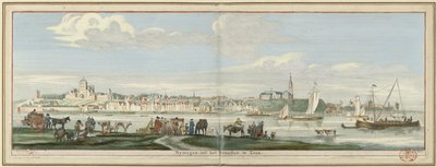 View of Nijmegen from the North by Jan Ruyter