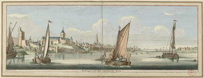 View of Nijmegen from the East by Jan Ruyter
