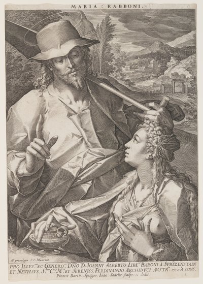 Noli Me Tangere by Jan Sadeler I