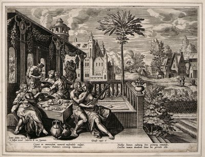 Genesis Chapter 6, Verse 9, c.1600 by Jan Sadler