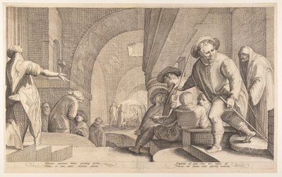 The Adoration of the Shepherds by Jan Saenredam