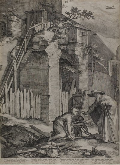 The Prophet Elie Arriving at the House of Sarepta