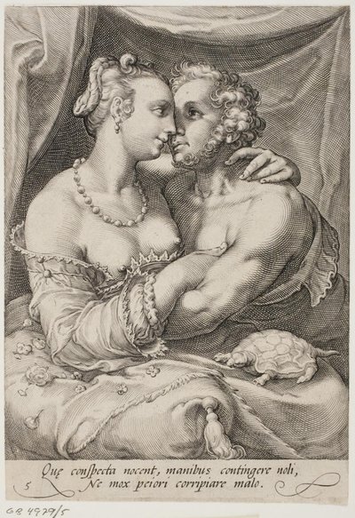 Touch by Jan Saenredam