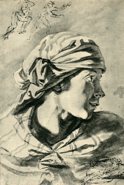 Head of a young woman, mid-late 17th century, 1943 by Jan Siberechts
