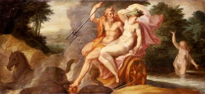 Rape of Proserpina by Jan Soens