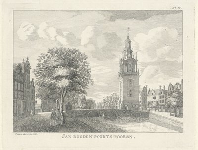 Jan Roodenpoort Tower in Amsterdam Jan Rooden Poorts Tooren (title on object) by Jan Spaan