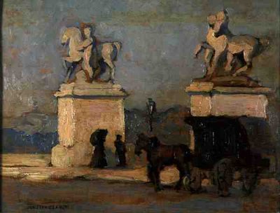 Place de la Concorde, Paris by Jan Stanislawski