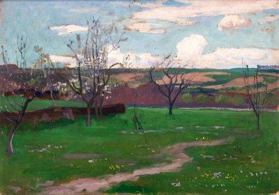 Spring by Jan Stanislawski
