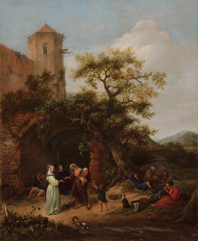 The Fortune Teller by Jan Steen
