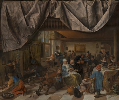 The Life of Man by Jan Steen